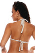 Luli Fama Golden Luli Triangle Halter Top